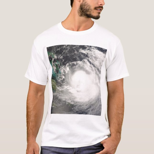 Camiseta Huracán Hanna sobre Bahamas (Anverso)