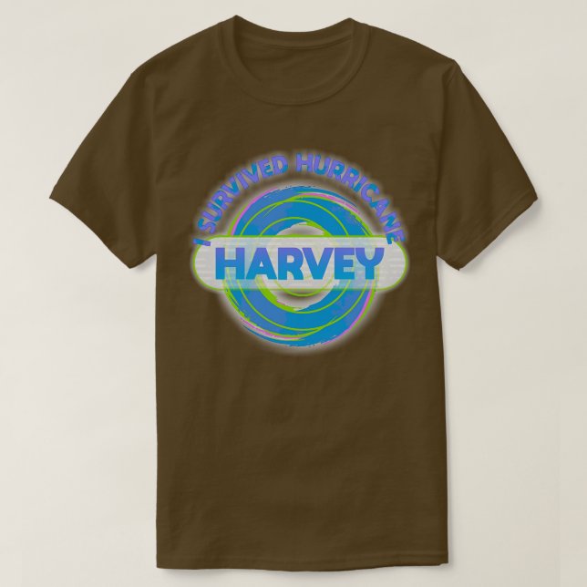 Camiseta Huracán Harvey (Diseño del anverso)