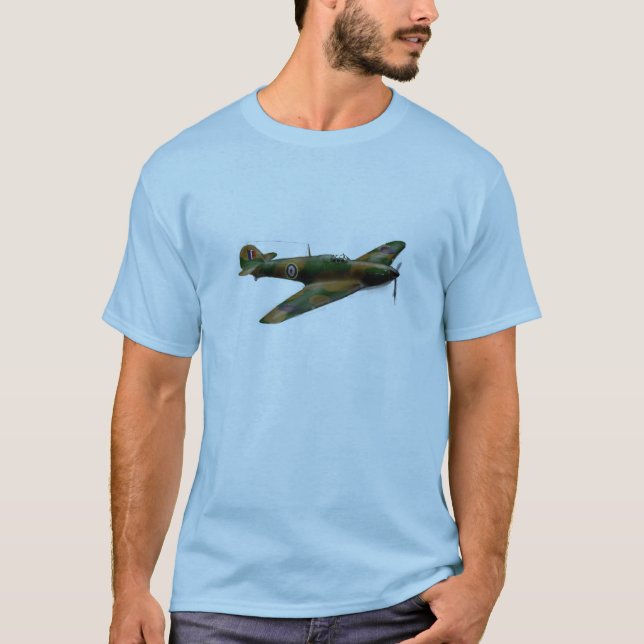 Camiseta Huracán Hawker (Anverso)