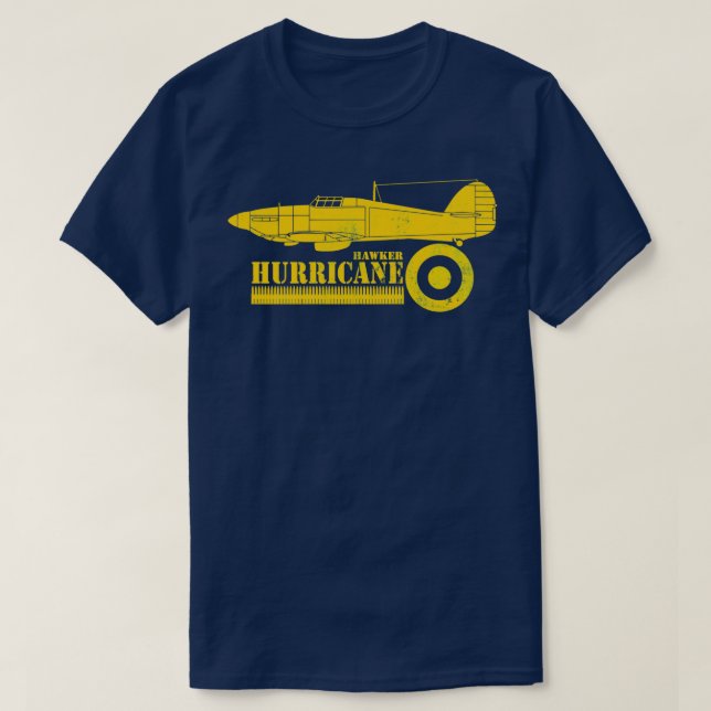 Camiseta Huracán Hawker angustiado (Diseño del anverso)