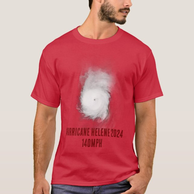 Camiseta Huracán Helene Shirt (Anverso)
