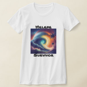 Camiseta Huracán Helene Sobreviviente de Florida Storm