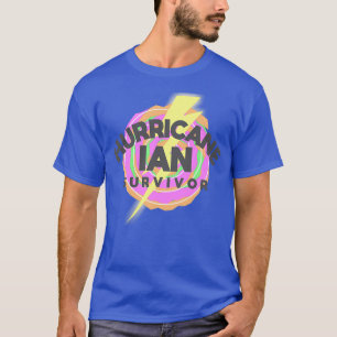 Camiseta Huracán Ian Survivor 1