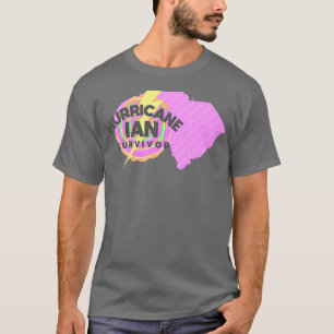 Camiseta Huracán Ian Survivor 3