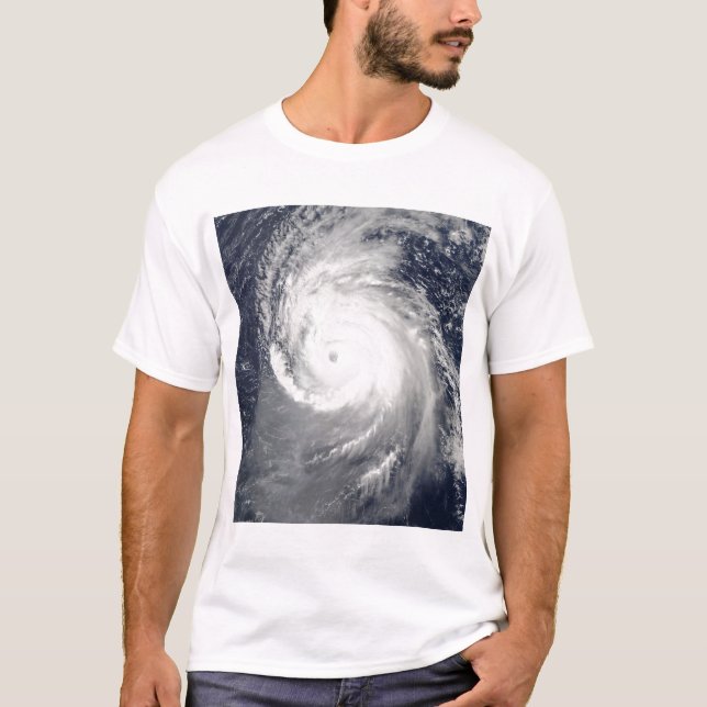Camiseta Huracán Igor en el Océano Atlántico (Anverso)