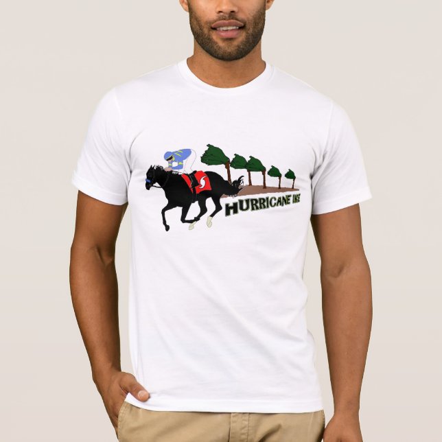 Camiseta Huracán Ike (Anverso)