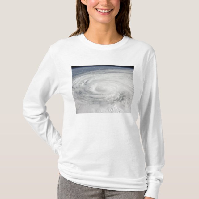 Camiseta Huracán Ike 10 (Anverso)