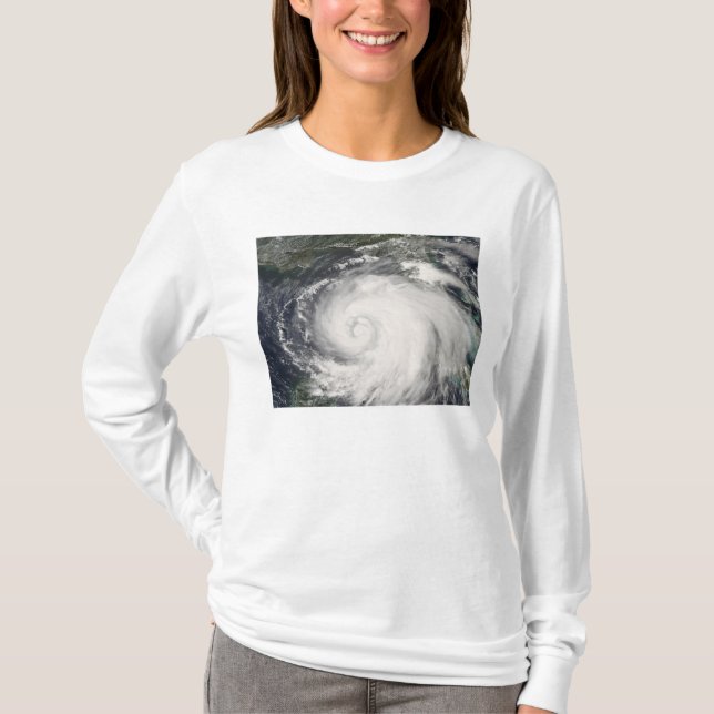 Camiseta Huracán Ike 4 (Anverso)