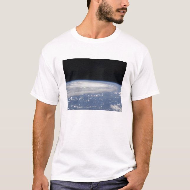 Camiseta Huracán Ike 8 (Anverso)