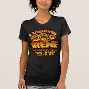 Camiseta Huracán Irene, Atlantic City