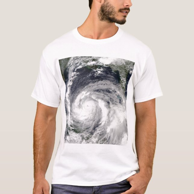 Camiseta Huracán Isidore (Anverso)