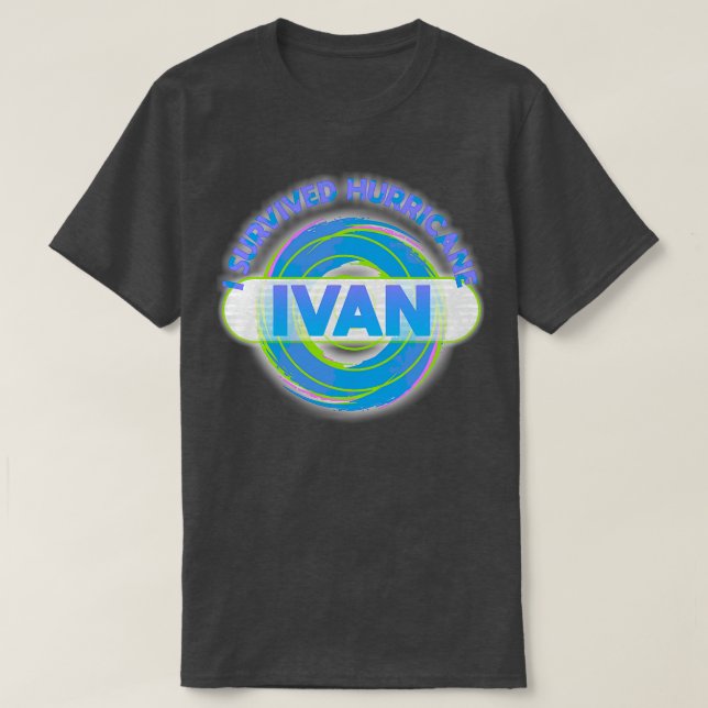 Camiseta Huracán Ivan (Diseño del anverso)