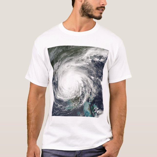 Camiseta Huracán Jeanne (Anverso)