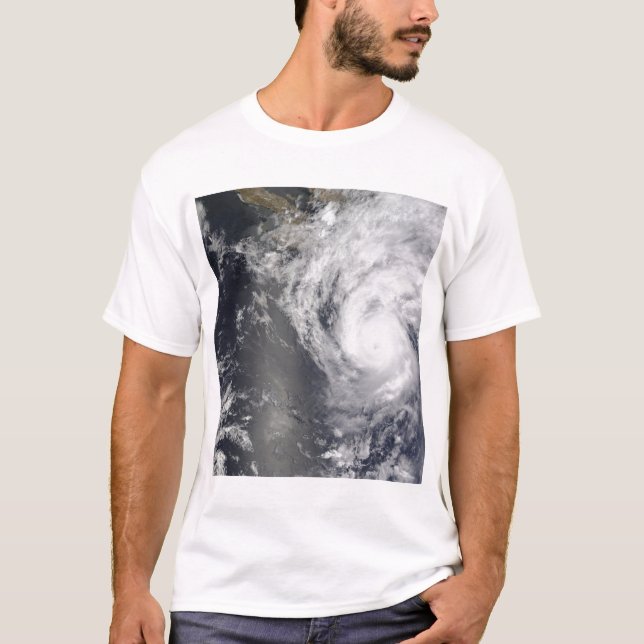Camiseta Huracán Jimena por Baja California (Anverso)