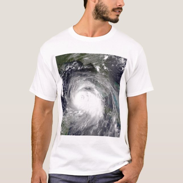 Camiseta Huracán Katrina 3 (Anverso)