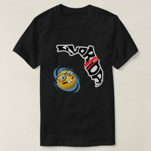 Camiseta Huracán Milton Funny Espacio de oficinas en Florid