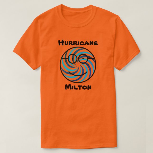 Camiseta Huracán Milton Sobreviviente de la tormenta Florid (Diseño del anverso)