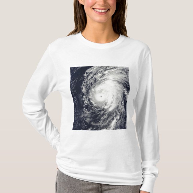 Camiseta Huracán Neki al oeste de Hawái (Anverso)
