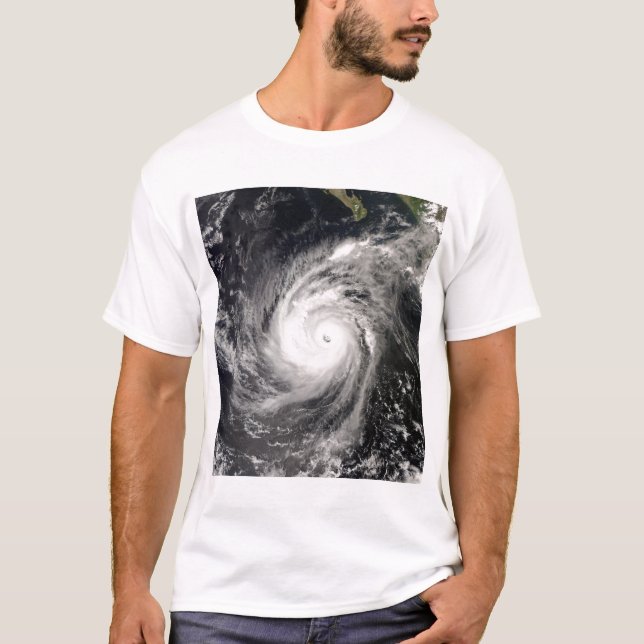 Camiseta Huracán Norbert fuera de México (Anverso)