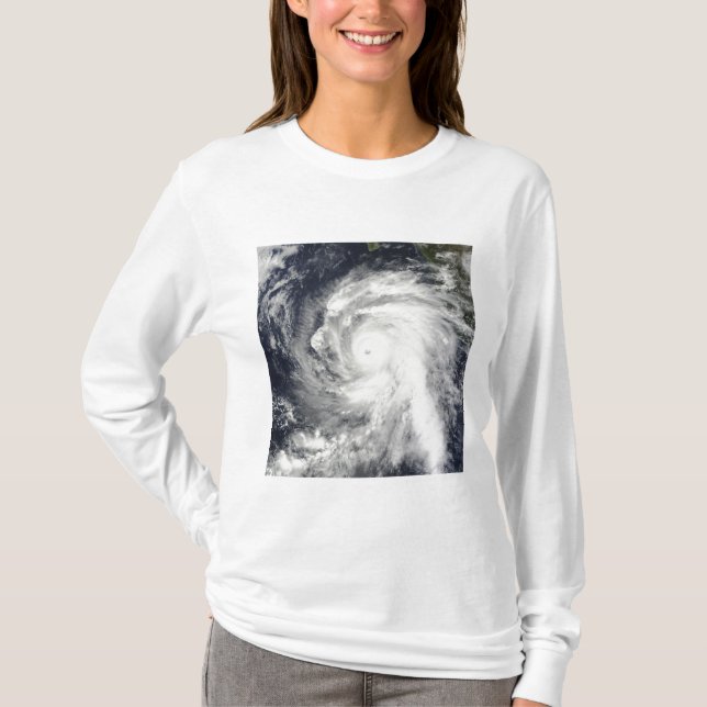 Camiseta Huracán Rick al suroeste de Baja California (Anverso)