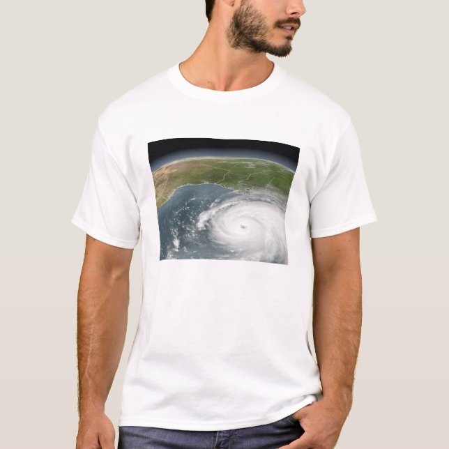Camiseta Huracán Rita (Anverso)