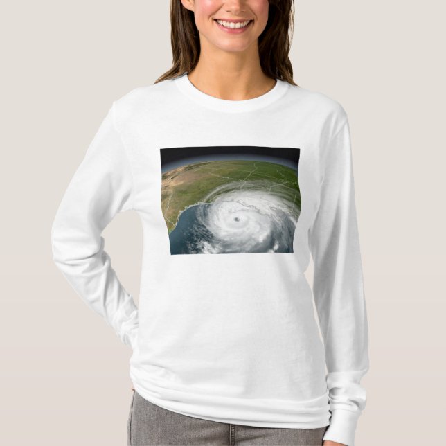 Camiseta Huracán Rita 2 (Anverso)