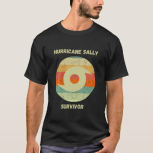 Camiseta Huracán Sally Survivor Vintage Retro