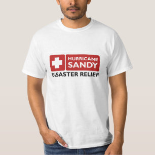 Camiseta Huracán Sandy