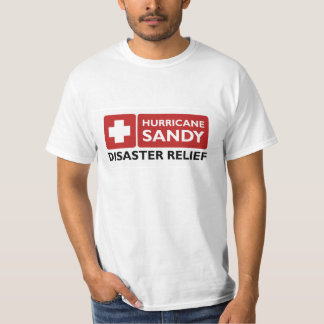 Camiseta Huracán Sandy