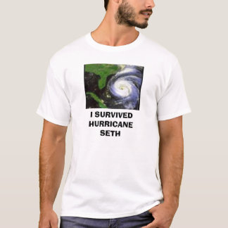 Camiseta huracán, SOBREVIVÍ EL HURACÁN SETH