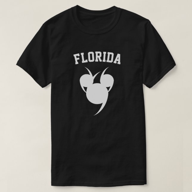 Camiseta Huracán T-Shirt en Florida (Diseño del anverso)