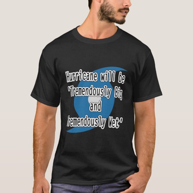 Camiseta Huracán tremendamente grande y tremendamente occid (Anverso)