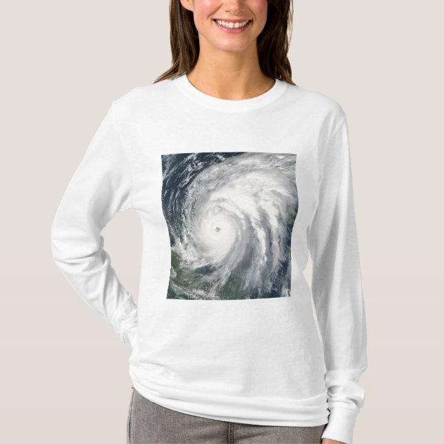 Camiseta Huracán Wilma por México (Anverso)