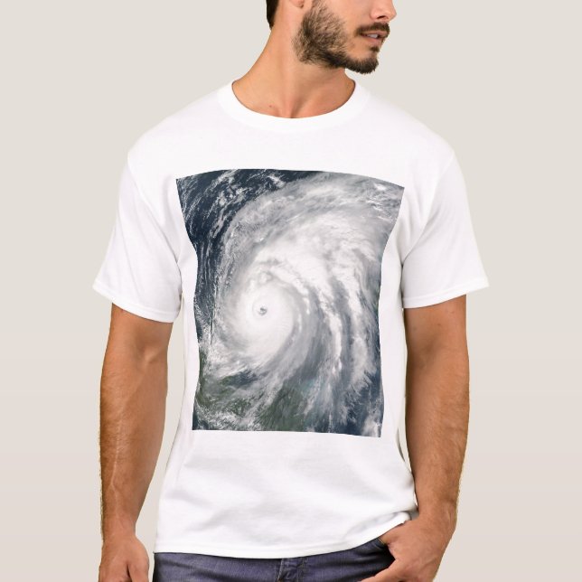 Camiseta Huracán Wilma por México (Anverso)