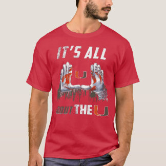 Camiseta Huracanes de Miami