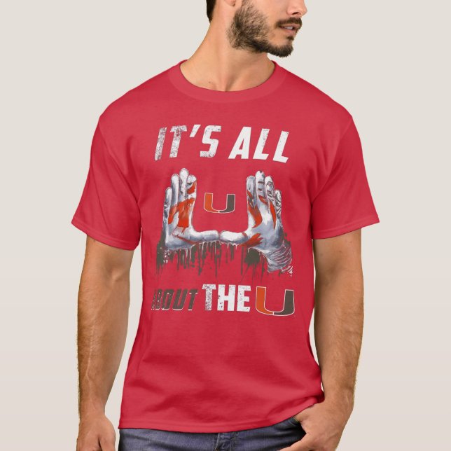 Camiseta Huracanes de Miami (Anverso)