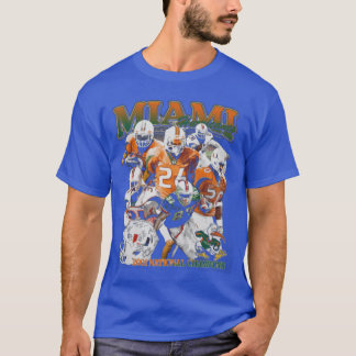 Camiseta Huracanes de Miami Campeonato 2001 divertido