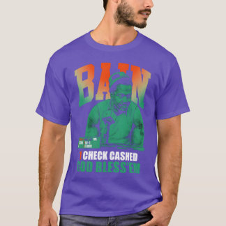 Camiseta Huracanes de Miami Rueben Bain Jr 1 cheque cobrado