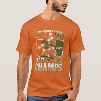 Camiseta Huracanes de Miami seguidos 2025 amigo