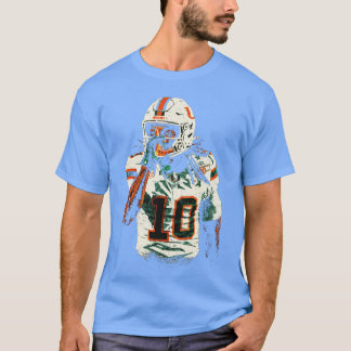 Camiseta Huracanes de Miamioney 10 Arte de estilo Grit amig