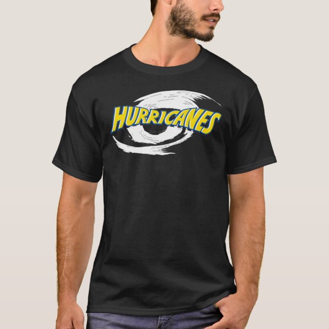Camiseta Huracanes Super Rugby Classic T-Shirant Copy - Cop (Anverso)
