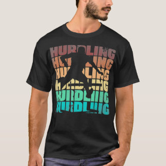 Camiseta Hurdle Runner Hurdling Track and Field