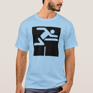 Camiseta Hurdler (bloque)