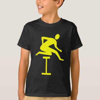 Camiseta Hurdling - Amarillo