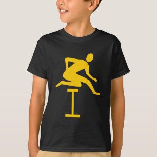 Camiseta Hurdling - Amber