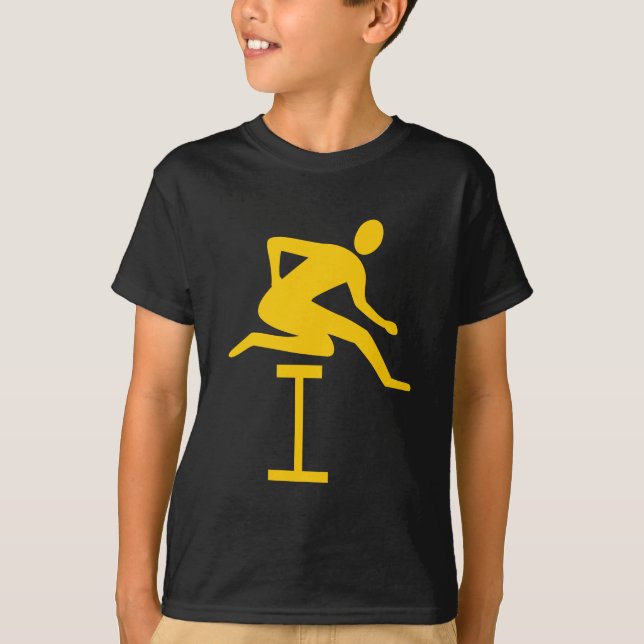 Camiseta Hurdling - Amber (Anverso)