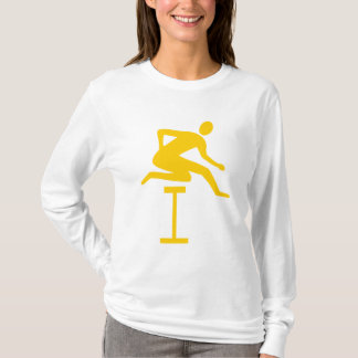 Camiseta Hurdling - Amber
