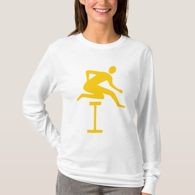 Camiseta Hurdling - Amber (Anverso)