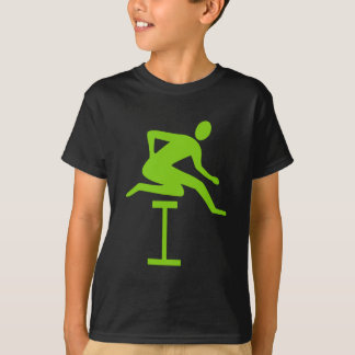 Camiseta Hurdling - Martian Green