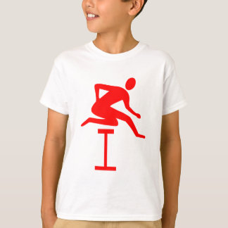 Camiseta Hurdling - Rojo